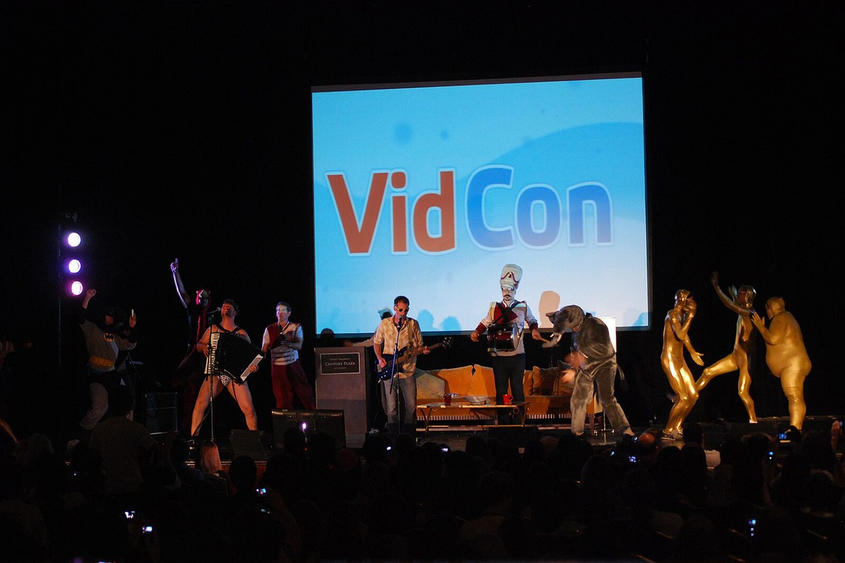 Television screen, news broadcast, how to upgrade graphics.